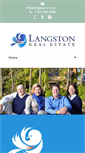 Mobile Screenshot of langstonre.com